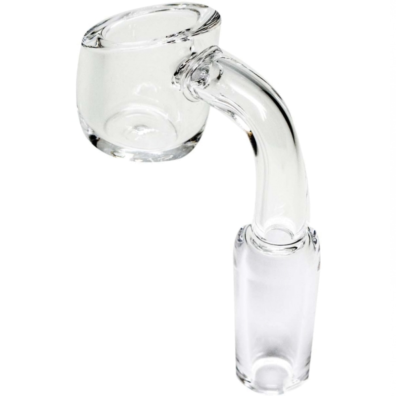 14MM Quartz Male Banger 90 Degree - Pit Bull Glass