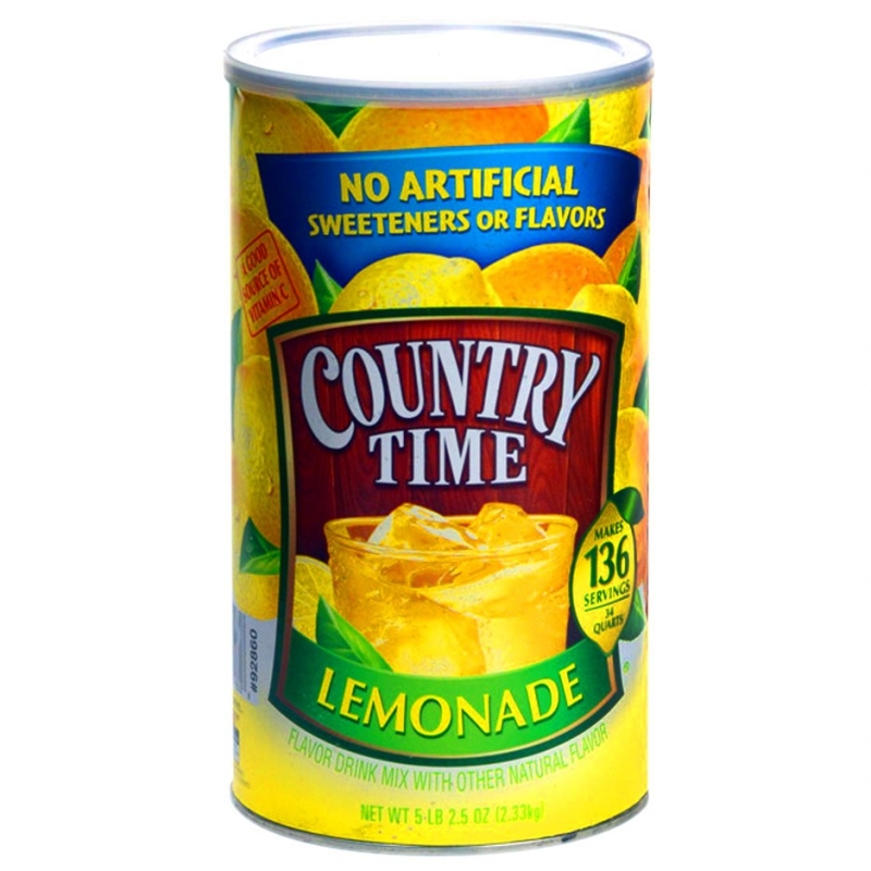 Country Time Lemonade Safe Can - Pit Bull Glass